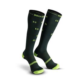 Bikkoa Recovery Long Socks Preto EU 42-47 Homem