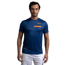 Bikkoa Pro Players Short Sleeve T-shirt Azul M Homem