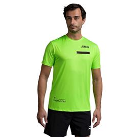 Bikkoa Pro Players Short Sleeve T-shirt Verde M Homem