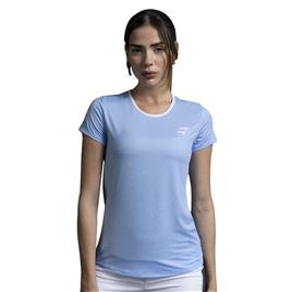 Bikkoa Sira Short Sleeve T-shirt Azul M Mulher