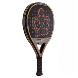 Black Crown Piton Premium Padel Racket Dourado