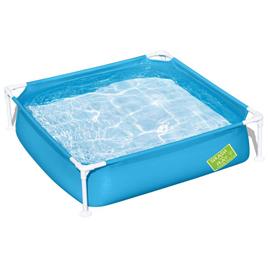 Bestway My First Pool 122x122x30.5 Cm Tubular Pools Azul 409 Liters