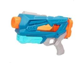 Baby Shark Aqua World Water Gun With Extragranden Tank Laranja