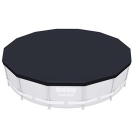 Bestway Pool Cover ``flowclear`` 427 Cm Preto 427 cm