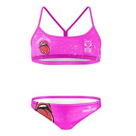 Otso Running Stones Pink Bikini Rosa S Mulher