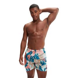 Speedo Digital Printed Leisure 16´´ Swimming Shorts  M Homem