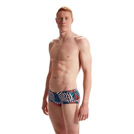 Speedo Club Training Allover 13.5 Cm Swimming Brief  UK 28 Homem
