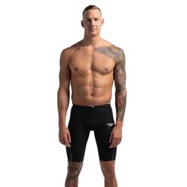 Speedo Fastskin Lzr Pure Intent 2.0 Backstroke Edition High Waisted Jammer Preto 24 Homem