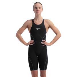 Speedo Fastskin Lzr Pure Intent 2.0 Open Back Competition Swimsuit Preto 23 Mulher