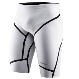 Buddyswim Trilaminate Warmth 5/3 Mm Buoyancy Short Branco M