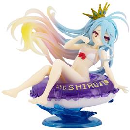 Taito Prize No Game No Life Pvc Statue Shiro Colorido