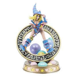 First 4 Figures Pvc Dark Magician Girl Standard Pastel Edition 30 Cm Yu-gi-oh Statue Colorido