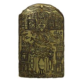 Fanattik Replica Tablet Of Lost Memories Limited Edition Yu-gi-oh Castanho