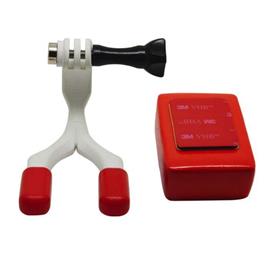 Unioem Electronics 1dj6454 Mouth Mount Action Camera Vermelho