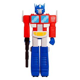 Super 7 Super Shogun Transformers Optimus Prime Figure Vermelho