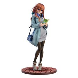 Good Smile Company Pvc 1/6 Miku Nakano 27 Cm The Quintescential Quintuplets Statue Azul