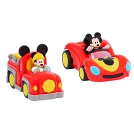 Just Play Vehiculo Mickey Disney Assorted Figure Vermelho