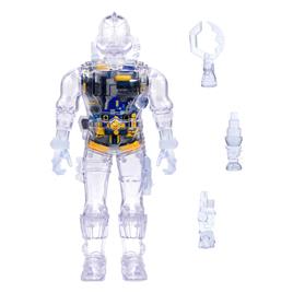 Super 7 Cyborg Gi Joe Cobra Bat Clear Figure Transparente