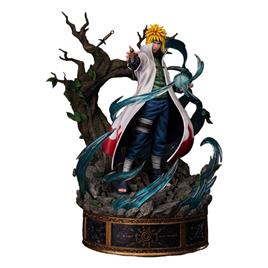 Hex Collectibles 1/4 Master Museum Namikaze Minato 65 Cm Naruto Statue Colorido