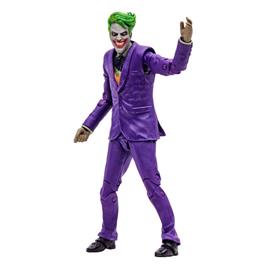 Mcfarlane Toys Batman & The Joker: The Deadly Duo Dc Multiverse Action The Joker Gold Label 18 Cm Figure Roxo