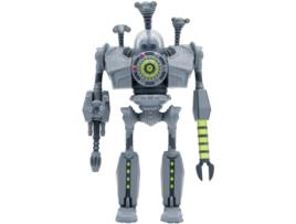 Super 7 The Iron Giant Attack Figure Reaction Azul