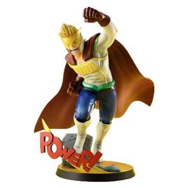 Bellfine Pvc 1/8 Mirio Tégata Hero Suits Ver. 22 Cm My Hero Academia Statue Amarelo