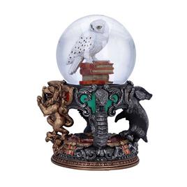 Nemesis Now Harry Potter Hedwig Snowball Transparente