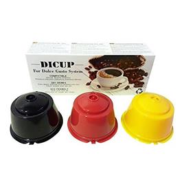 Dicup Dolce Compatible Rechargeable Capsules Transparente