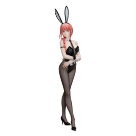 Freeing Pvc 1/4 Makima: Bunny Ver. 50 Cm Chainsaw Man Statue Castanho