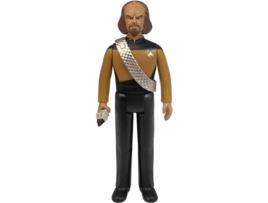 Super 7 Star Trek Worf Figure Reaction Castanho