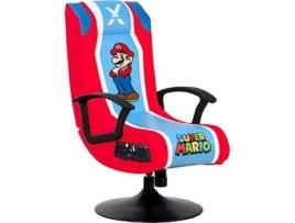 Cadeira Super Mario 2.1 Audio Red/Blue