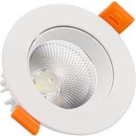 Projetor Encastrado LED Ledkia A+ 9 W 720 Lm (Branco Quente 3000K)