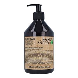 Champô para Cabelos Ruivos ou Brancos Everygreen Dikson Muster Cabelos Loiros (500 ml)