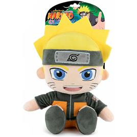 Pierrot Naruto Uzumaki Naruto Shippuden 25 Cm Amarelo