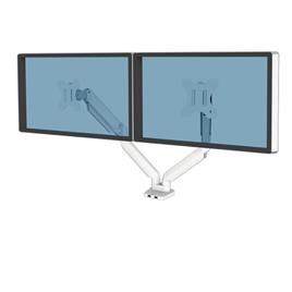Fellowes Platinum Series 32´´ Double Monitor Stand Transparente