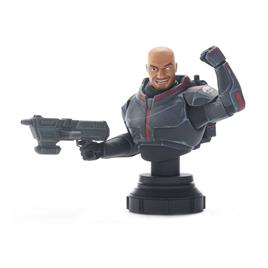 Gentle Giant Bust 1/7 Wrecker 18 Cm Star Wars Preto