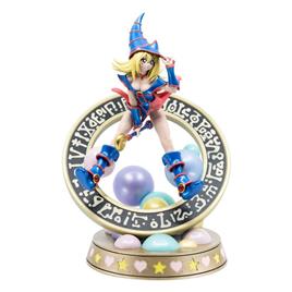 First 4 Figures Pvc Dark Magician Girl Standard Vibrant Edition 30 Cm Yu-gi-oh Statue Colorido
