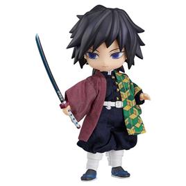 Good Smile Company Nendoroid Doll Giyu Tomioka 14 Cm Demon Slayer: Kimetsu No Yaiba Figure Colorido