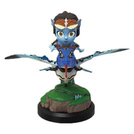 Beast Kingdom Toys Mini The Way Of Water Series Neytiri 8 Cm Avatar Azul