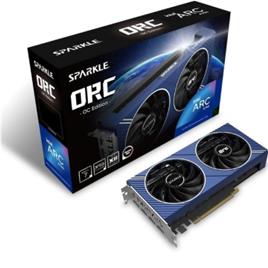 Sparkle Arc A750 Orc Oc 8gb Gddr6 Graphic Card Transparente