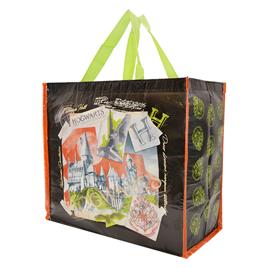 Vicbag Hogwarts Collage Shopping Bag 40x36x20 Cm Colorido
