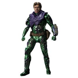 Bandai Tamashii Nations S.h. Figuarts Green Goblin 15 Cm Marvel Figure Verde