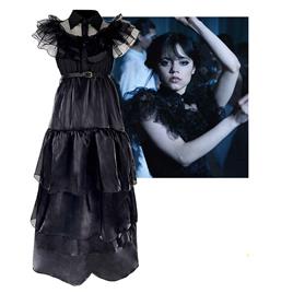 Ciao Wednesday Dance Dress Preto 16 Years