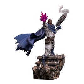 Iron Studios 1/10 Bds Art Scale Bishop Age Of Apocalypse 30 Cm Marvel Statue Rosa