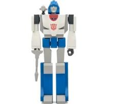 Super 7 Transformers Mirage Figure Reaction Azul