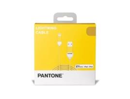 Pantone Universe Pt-lcs001-5y Usb-a To Lightning Cable Transparente