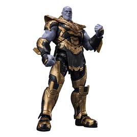 Bandai Tamashii Nations S.h. Figuarts Thanos Five Years Later 2023 The Infinity Saga 19 Cm Marvel Figure Dourado