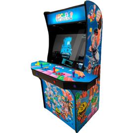 Rex Arcade Rex 4 Players Retro Console Colorido