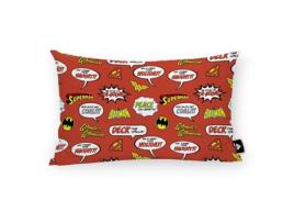 Muare Vintage Superheroe Cushion Cajin Laranja
