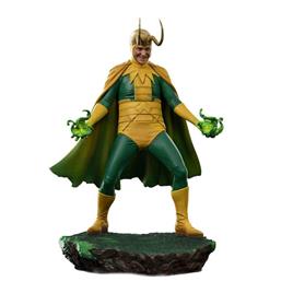 Iron Studios 1/10 Art Scale Classic Variant 25 Cm Statue Verde